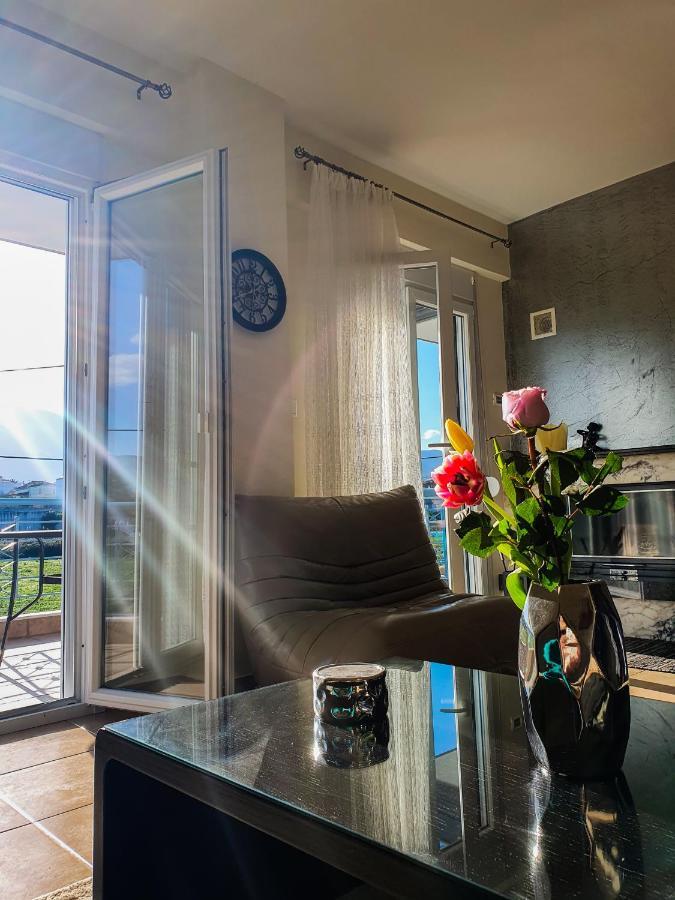 Olympian Two Floor Apartment Leptokariá Kültér fotó