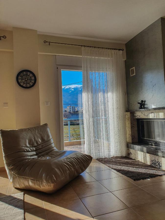 Olympian Two Floor Apartment Leptokariá Kültér fotó