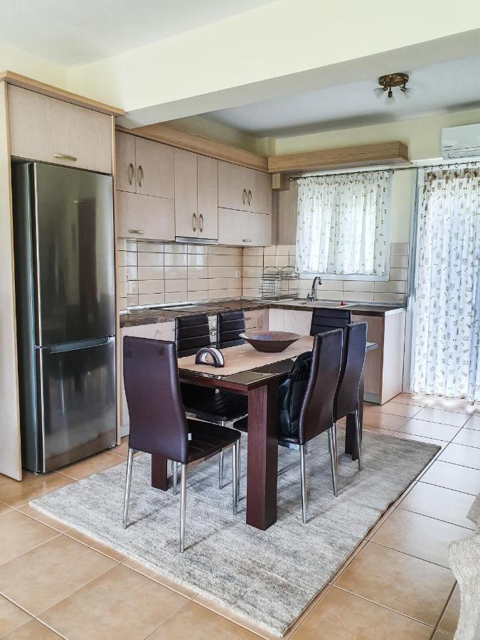 Olympian Two Floor Apartment Leptokariá Kültér fotó