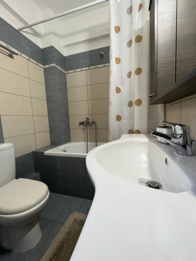 Olympian Two Floor Apartment Leptokariá Kültér fotó
