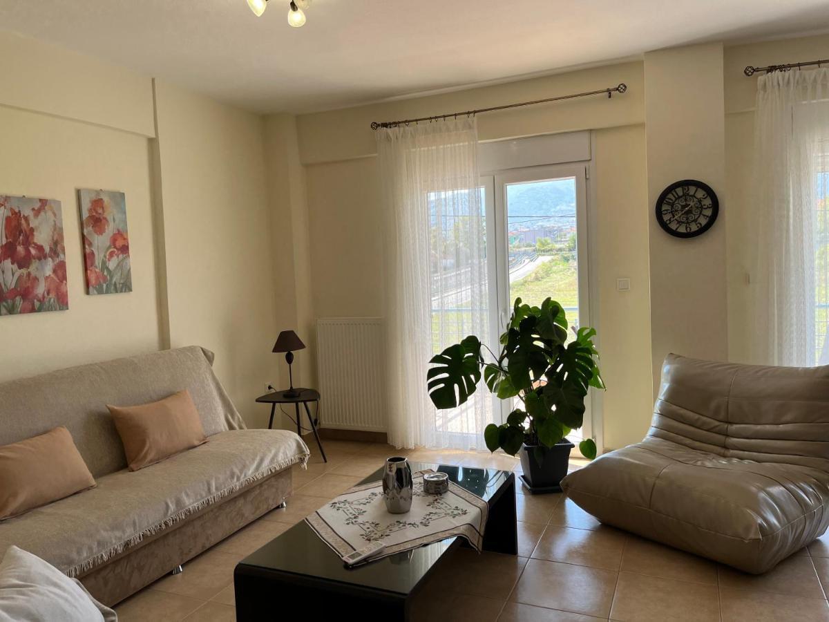 Olympian Two Floor Apartment Leptokariá Kültér fotó