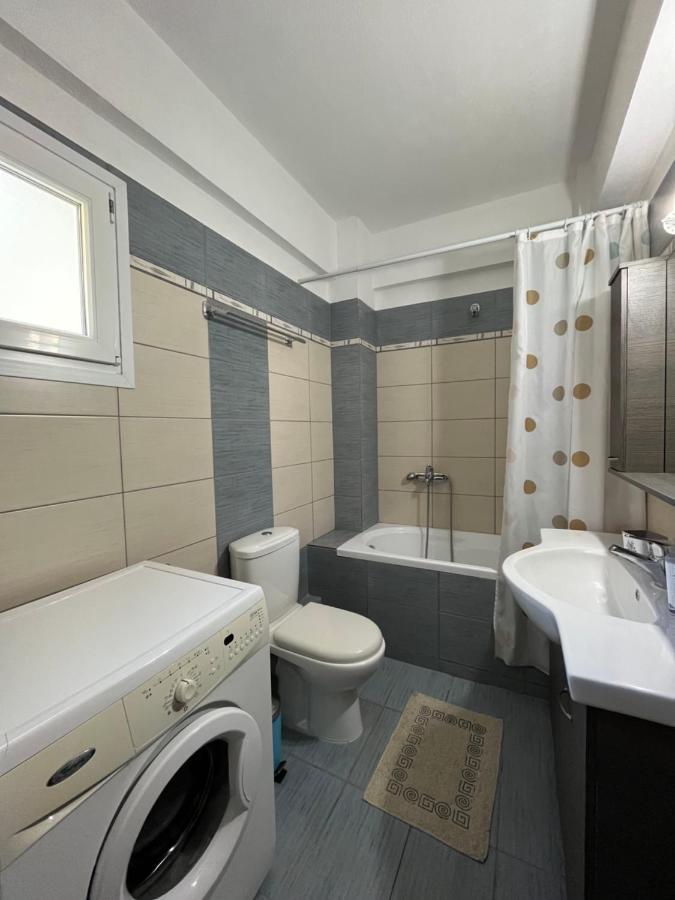 Olympian Two Floor Apartment Leptokariá Kültér fotó