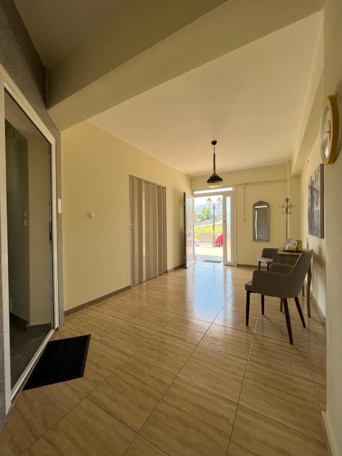 Olympian Two Floor Apartment Leptokariá Kültér fotó