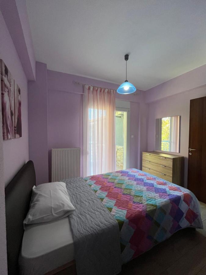 Olympian Two Floor Apartment Leptokariá Kültér fotó