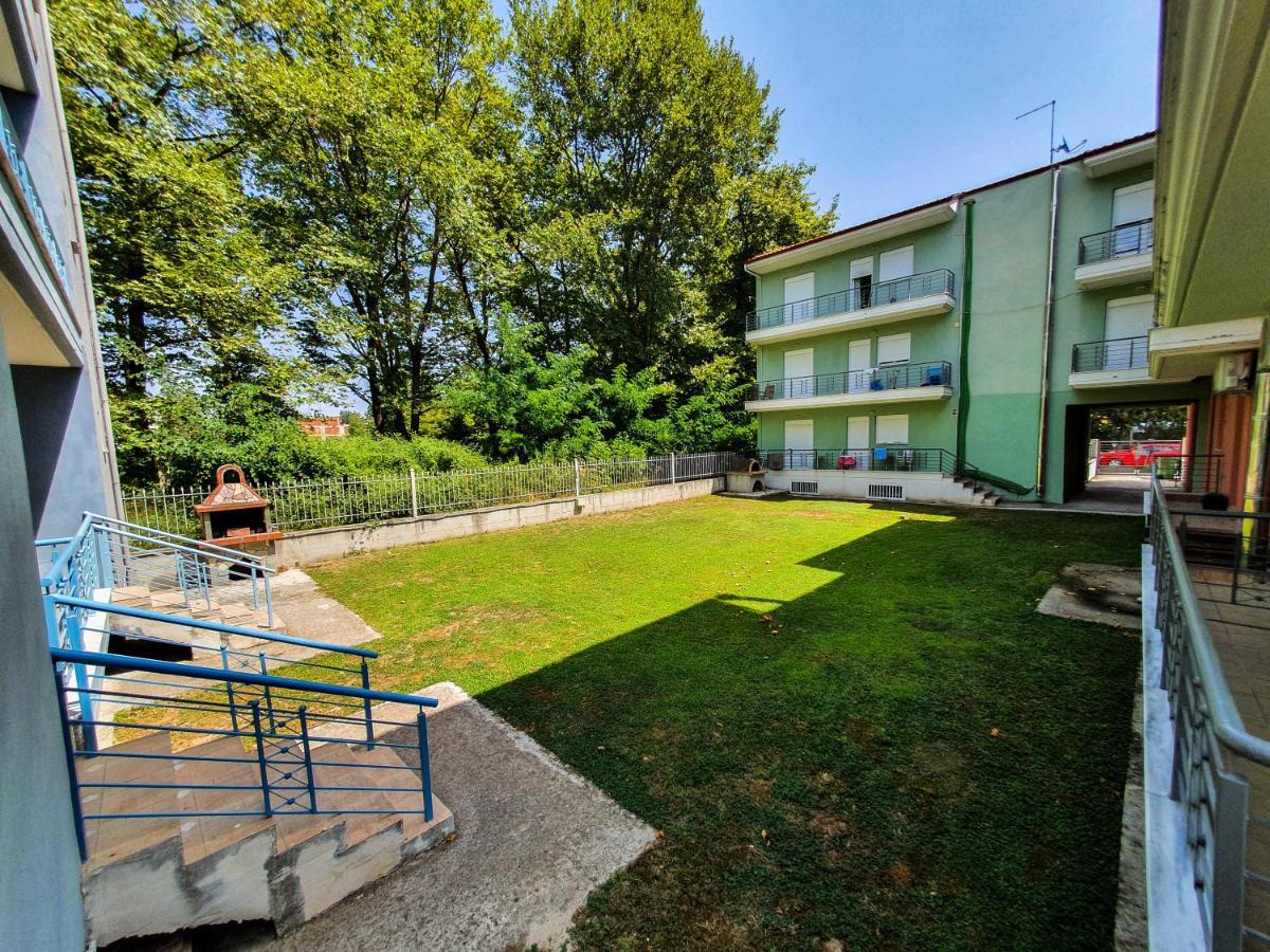 Olympian Two Floor Apartment Leptokariá Kültér fotó