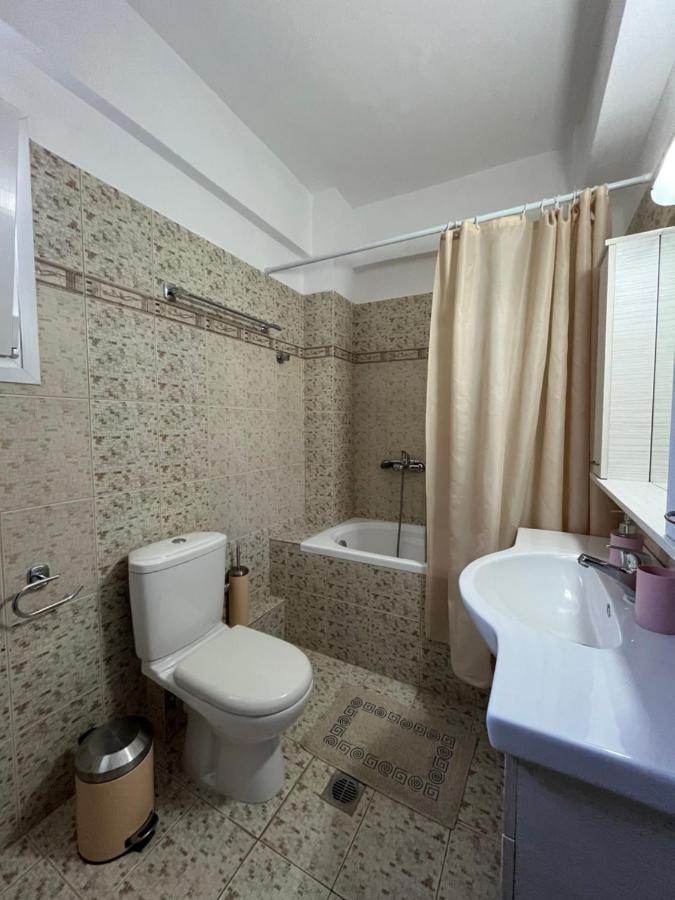 Olympian Two Floor Apartment Leptokariá Kültér fotó