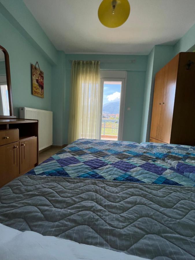 Olympian Two Floor Apartment Leptokariá Kültér fotó