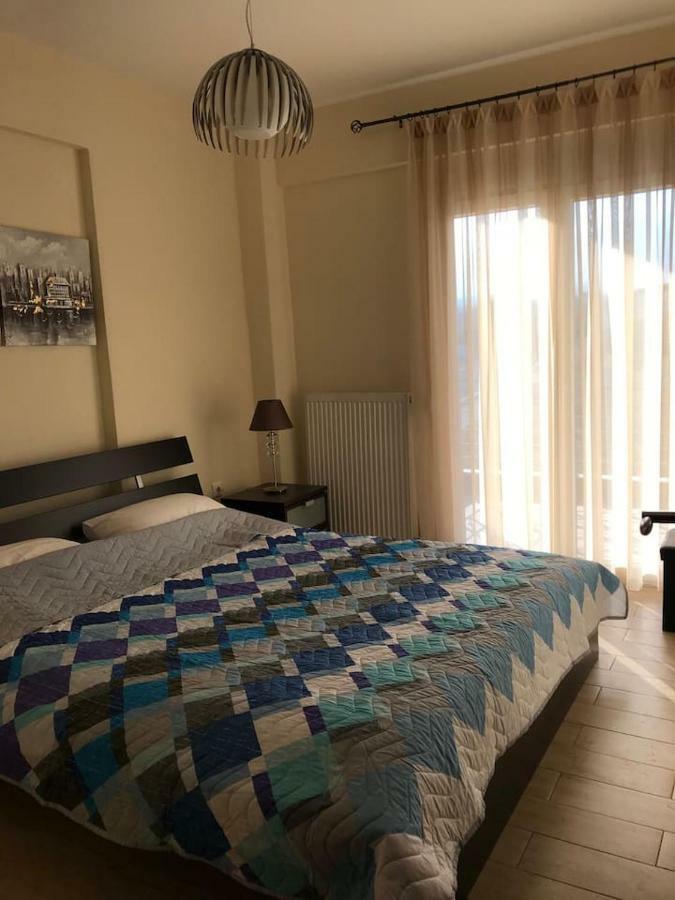 Olympian Two Floor Apartment Leptokariá Kültér fotó